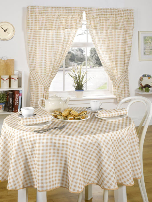 Molly - Gingham Table Cloth