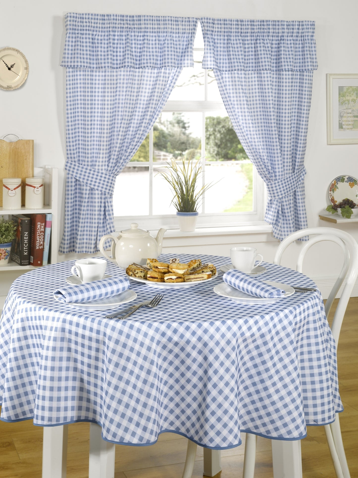 Molly - Gingham Check Napkins (Pack of 4)