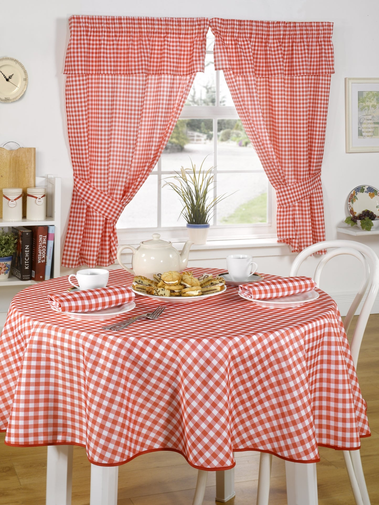 Molly - Gingham Check Napkins (Pack of 4)