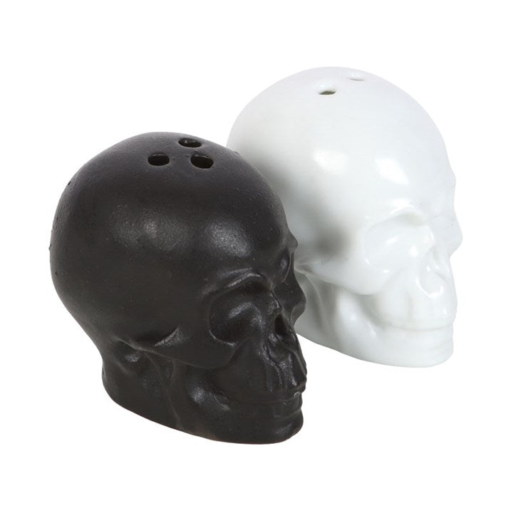 Skull Salt and Pepper Shakers