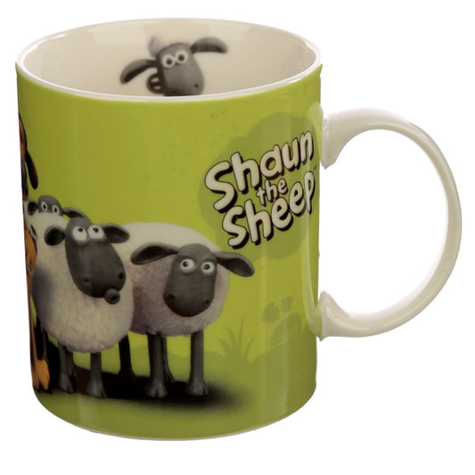 Porcelain Mug - Shaun the Sheep