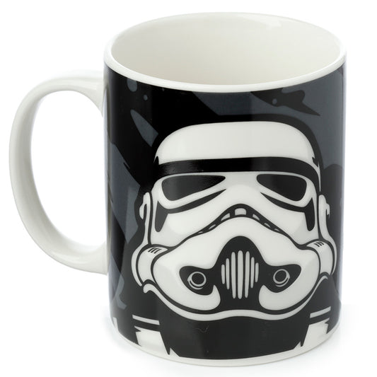 Porcelain Mug - The Original Stormtrooper Black