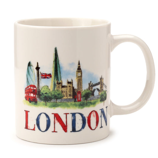 Porcelain Mug - London Tour