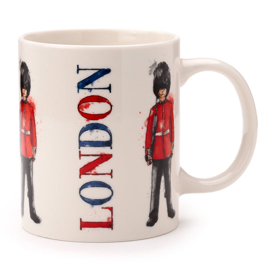 Porcelain Mug - London Tour Guardsman