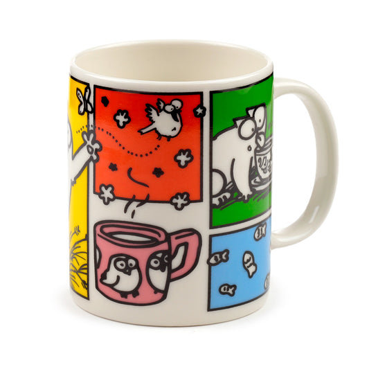 Porcelain Mug - Simon's Cat 2024