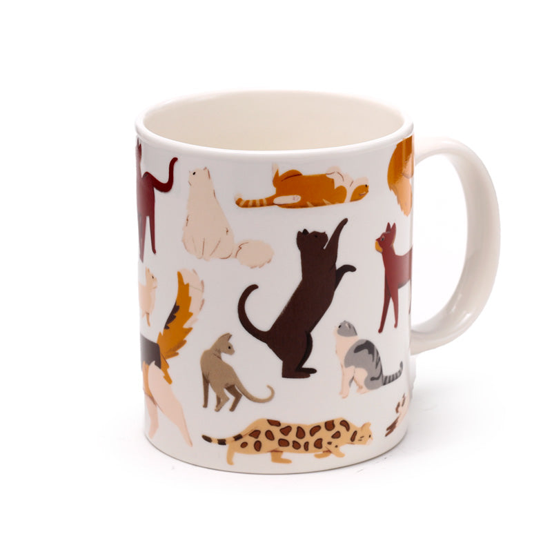 Porcelain Mug - Feline Fine Cats