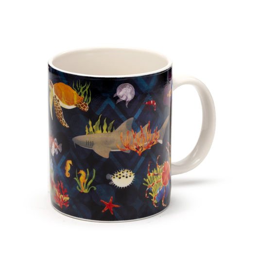 Porcelain Mug - Marine Kingdom