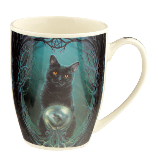 Porcelain Mug - Lisa Parker Rise of the Witches Cat