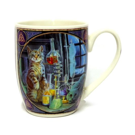 Porcelain Mug - Lisa Parker Jekyll & Hyde Cats