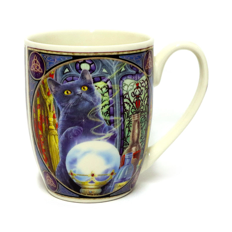 Porcelain Mug - Lisa Parker The Witch's Apprentice Cat