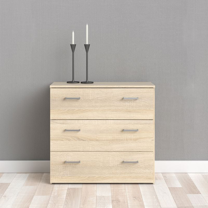 Space Chest of 3 Drawers
