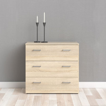 Space Chest of 3 Drawers
