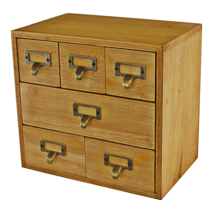 6 Drawer Storage Unit, Trinket Drawers