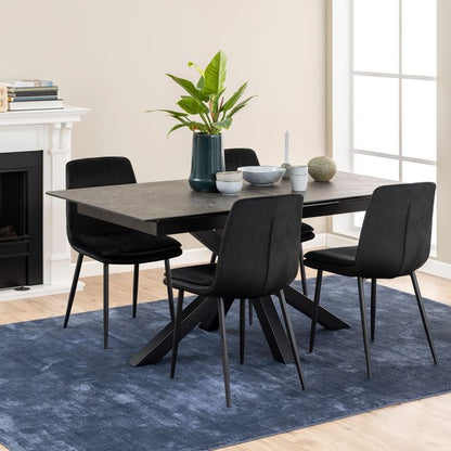 Heaven Extendable Dining Table with Ceramic Top