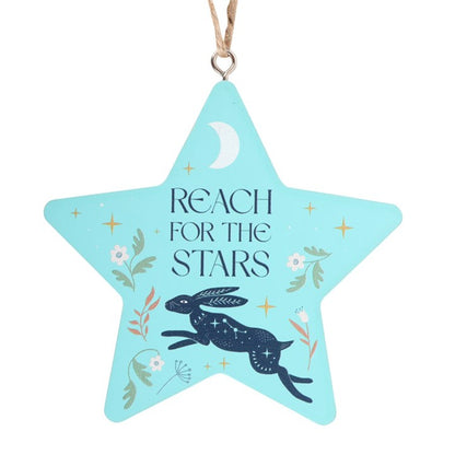 Reach for the Stars Hare Hanging Decoration