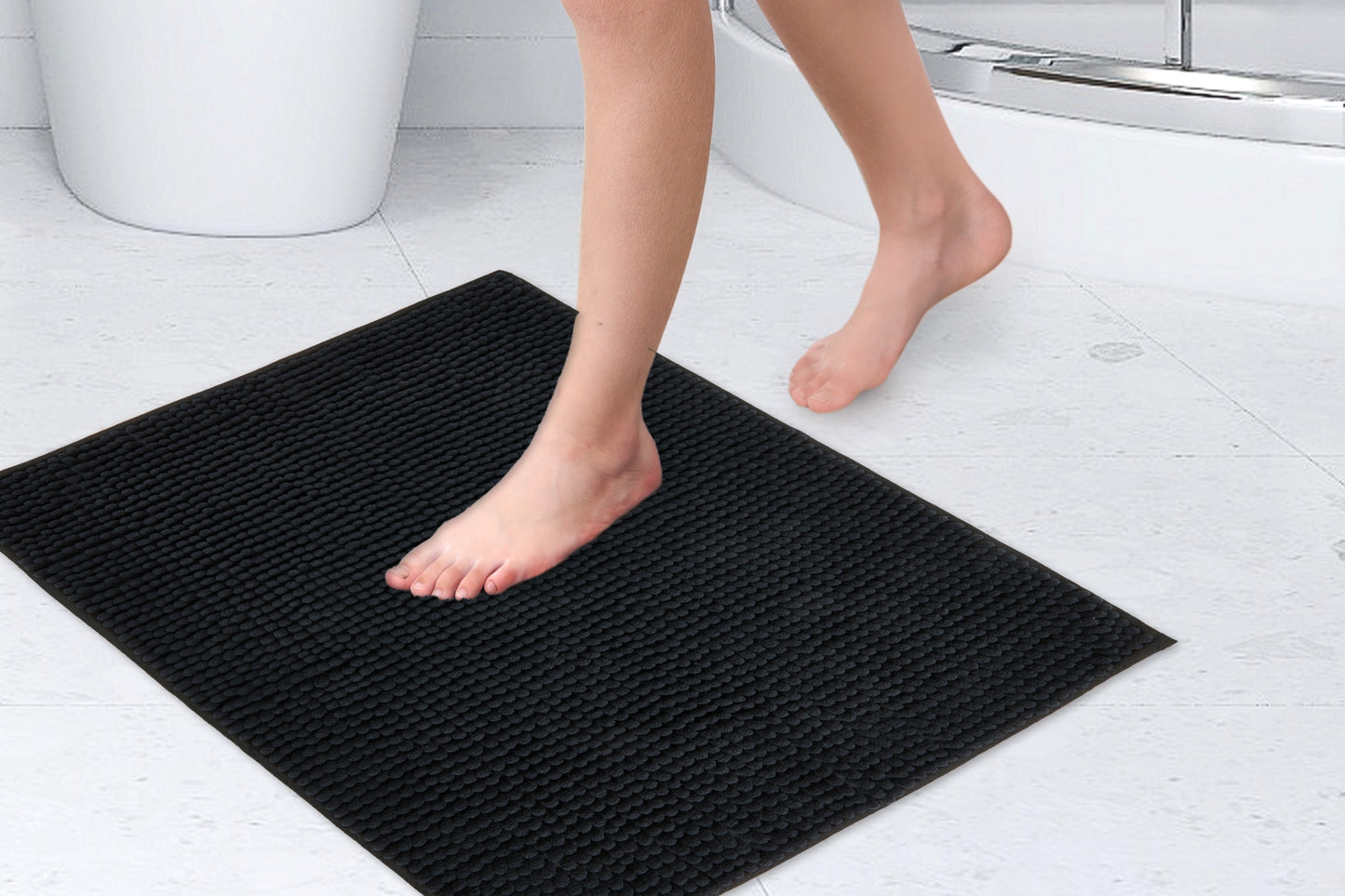 Noodle Soft Touch Non-Slip Shower Rug