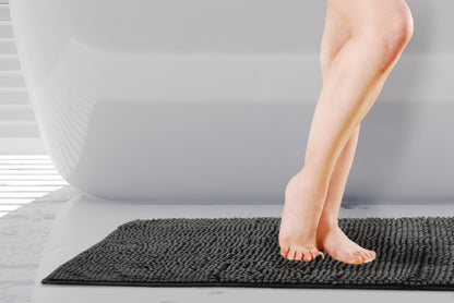 Noodle Soft Touch Non-Slip Bathroom Rug