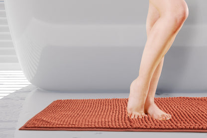 Noodle Soft Touch Non-Slip Bathroom Rug