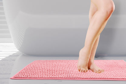 Noodle Soft Touch Non-Slip Bathroom Rug