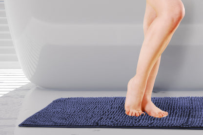 Noodle Soft Touch Non-Slip Bathroom Rug