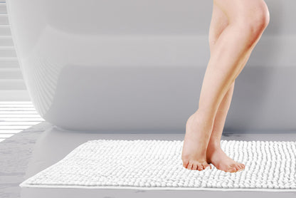 Noodle Soft Touch Non-Slip Bathroom Rug