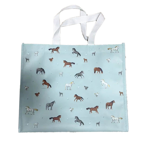 Durable Reusable Shopping Bag - Willow Farm Horses