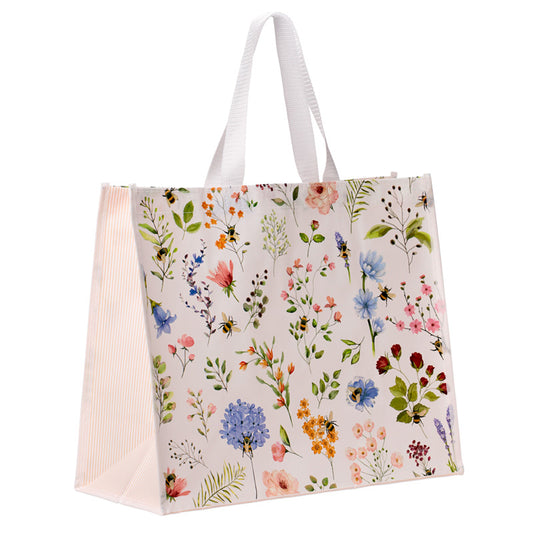 Durable Reusable Shopping Bag - Nectar Meadows