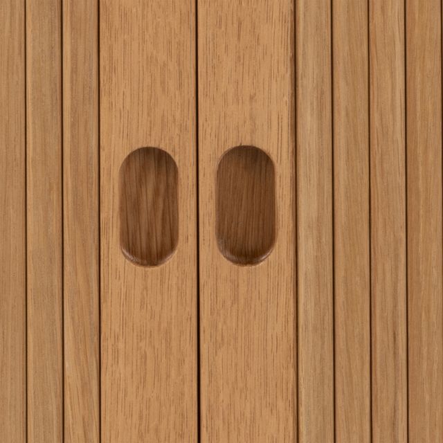 Langley Square Bedside Table