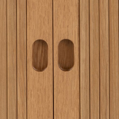 Langley Square Bedside Table