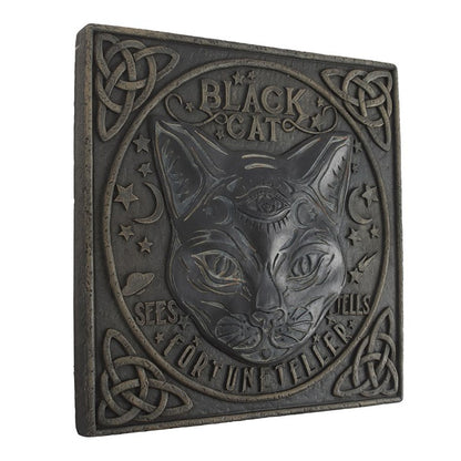 Black Cat Stepping Stone