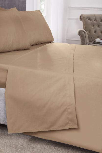 180 Thread Count Percale Fitted Sheet