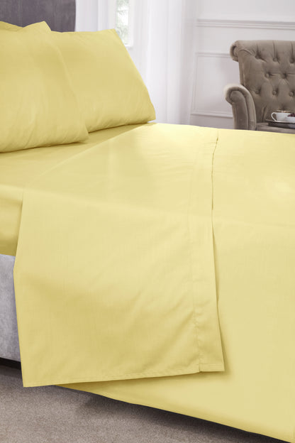 180 Thread Count Percale Fitted Sheet