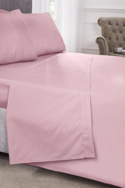 180 Thread Count Percale Flat Sheet