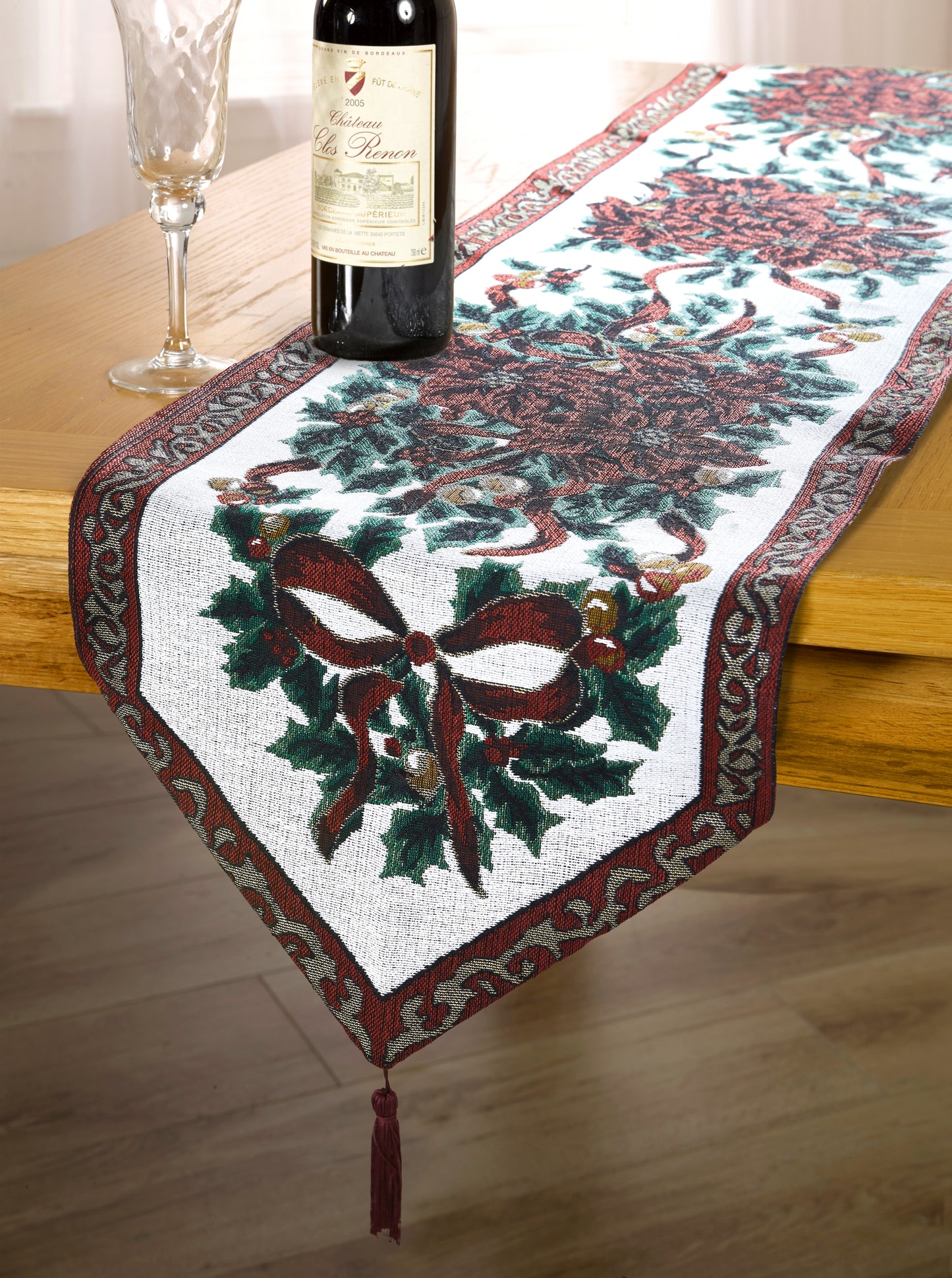 Poinsettia - Table Runner