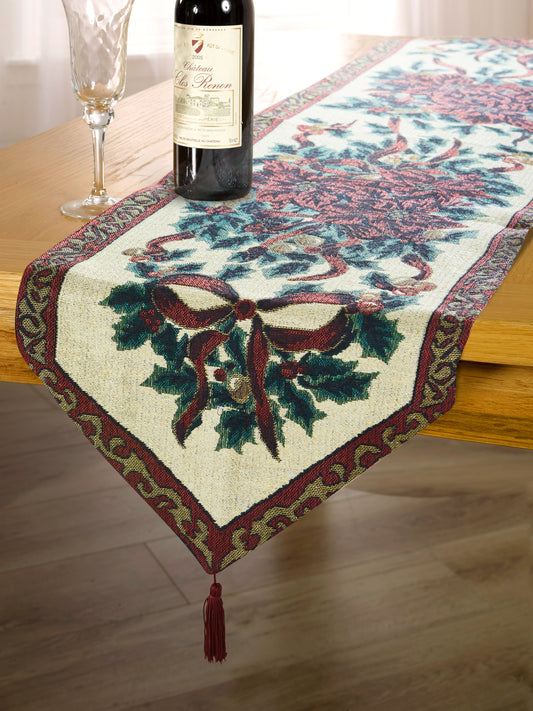 Poinsettia - Table Runner