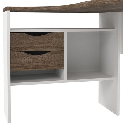 Function Plus Corner Desk 2 Drawers