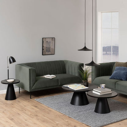 Soli Round Ceramic Coffee Table