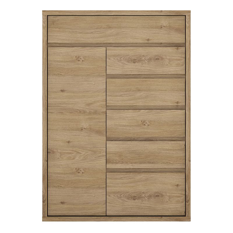 Shetland 1 Door 6 Drawer Cupboard