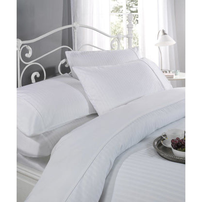 Ritz - 300 Thread Count Satin Stripe Duvet Set