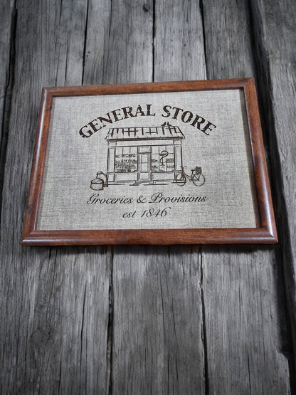 General Store Lap Tray 43x32cm