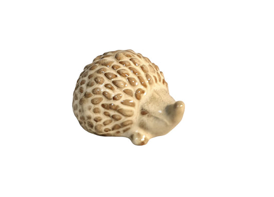 Ceramic Hedgehog Ornament 9cm