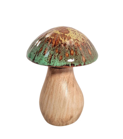 Ceramic Mushroom Ornament