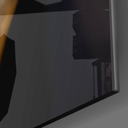 Bravery in The Eyes Glass Wall Art  || Designers Collection | Insigne Art Design