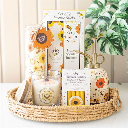 Wildflower & Lemon Summer Ritual Candles