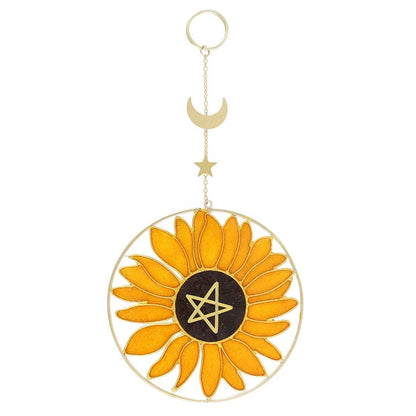 Summer Solstice Sunflower Suncatcher