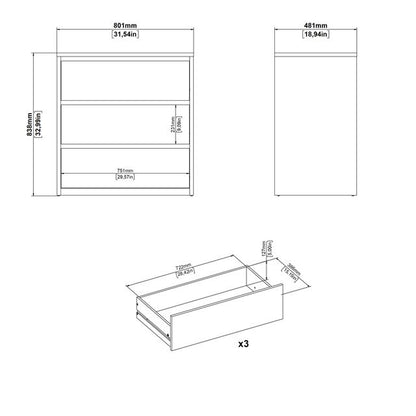 Next Chest 3 drawers