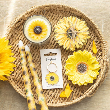 Sunflower Trinket Dish