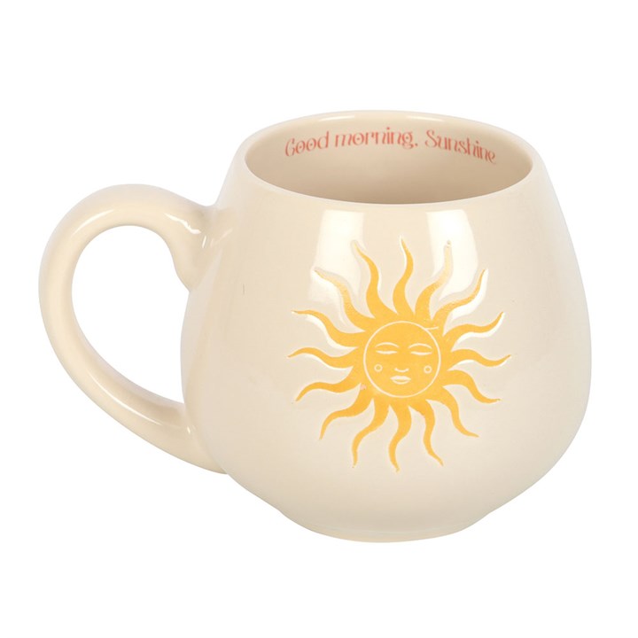 Good Morning, Sunshine Rounded Mug