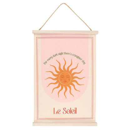 Le Soleil Sun Wall Hanging