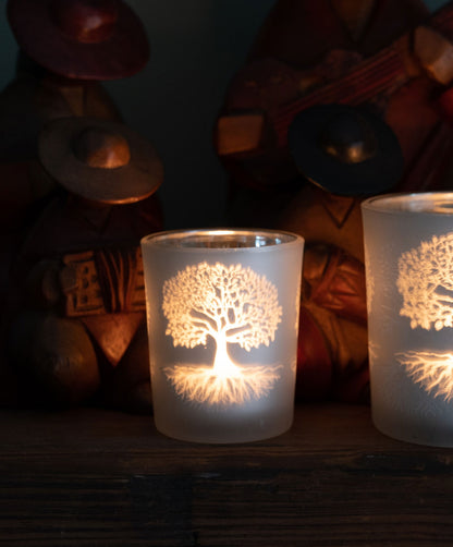 Tree of Life Tealight Holder